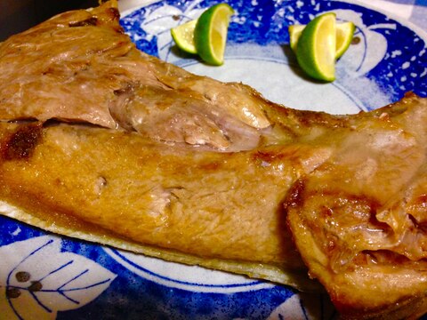 お正月に★本マグロのカマ焼き